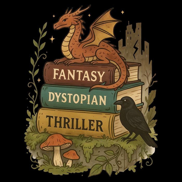 Subtle Book Anti-Trump Book Fantasy Dystopian Thriller 16 in Basic Backpack