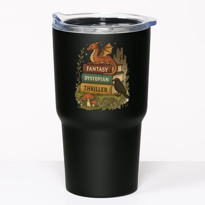 Subtle Book Anti-Trump Book Fantasy Dystopian Thriller Tumbler