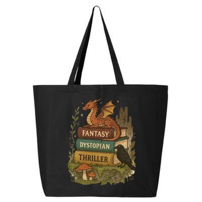 Subtle Book Anti-Trump Book Fantasy Dystopian Thriller 25L Jumbo Tote