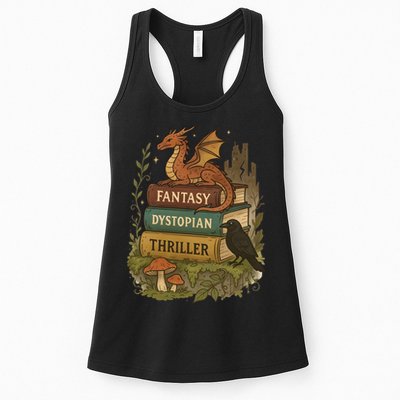 Subtle Book Anti-Trump Book Fantasy Dystopian Thriller Womens Tank Top