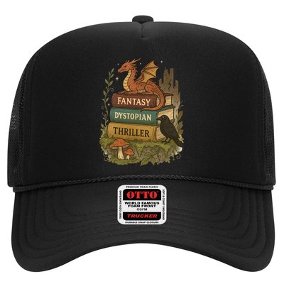 Subtle Book Anti-Trump Book Fantasy Dystopian Thriller Hat