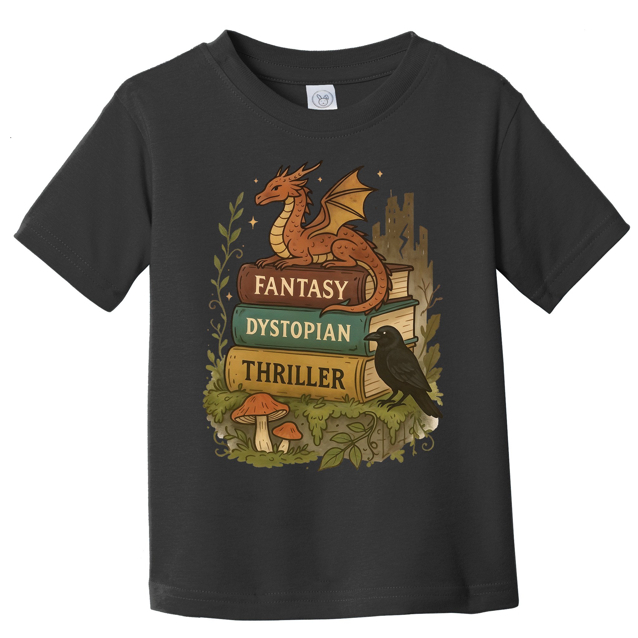 Subtle Book Anti-Trump Book Fantasy Dystopian Thriller Toddler T-Shirt