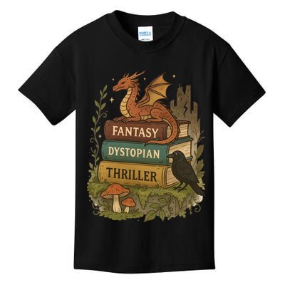 Subtle Book Anti-Trump Book Fantasy Dystopian Thriller Kids T-Shirt