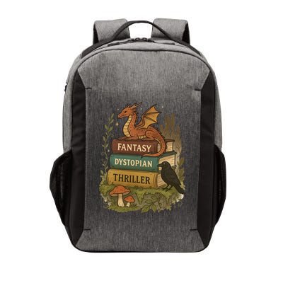 Subtle Book Anti-Trump Book Fantasy Dystopian Thriller Vector Backpack