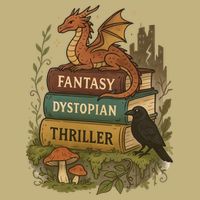 Subtle Book Anti-Trump Book Fantasy Dystopian Thriller Cooling Performance Crew T-Shirt