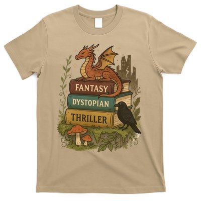 Subtle Book Anti-Trump Book Fantasy Dystopian Thriller T-Shirt