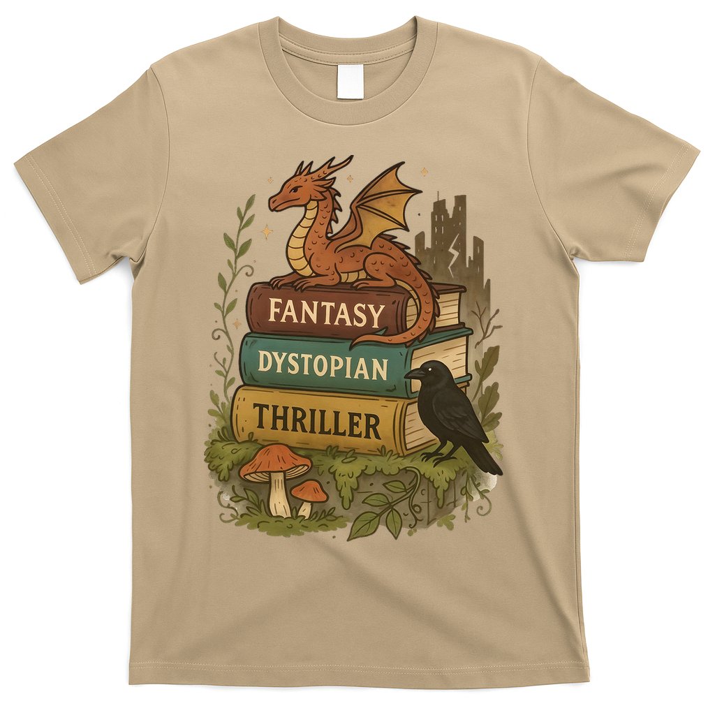 Subtle Book Anti-Trump Book Fantasy Dystopian Thriller T-Shirt