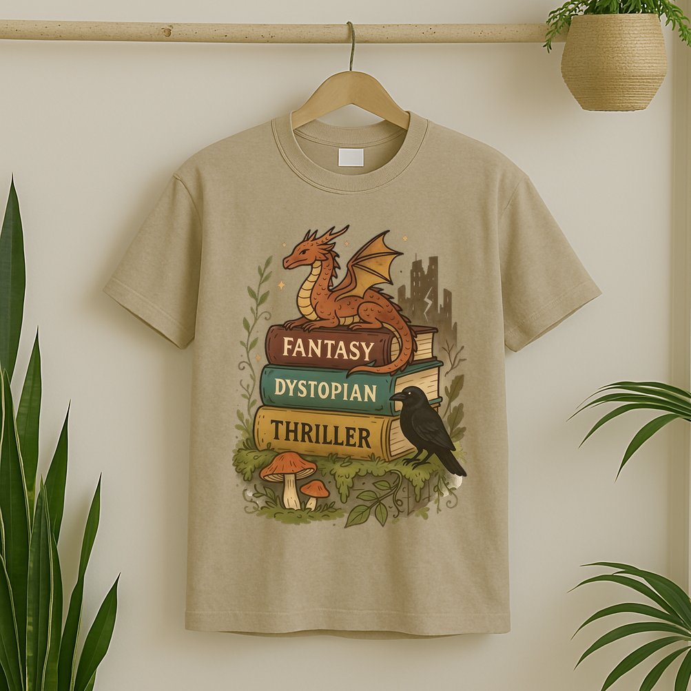 Subtle Book Anti-Trump Book Fantasy Dystopian Thriller T-Shirt