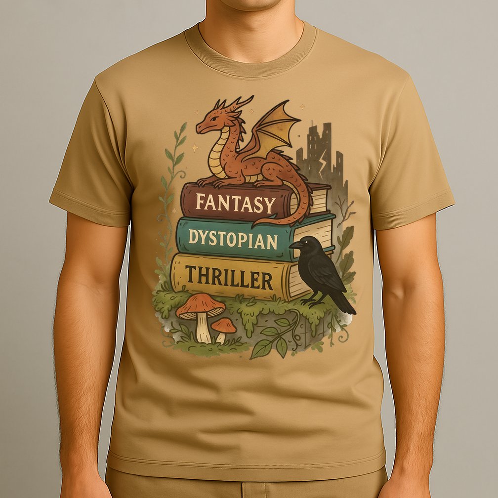 Subtle Book Anti-Trump Book Fantasy Dystopian Thriller T-Shirt