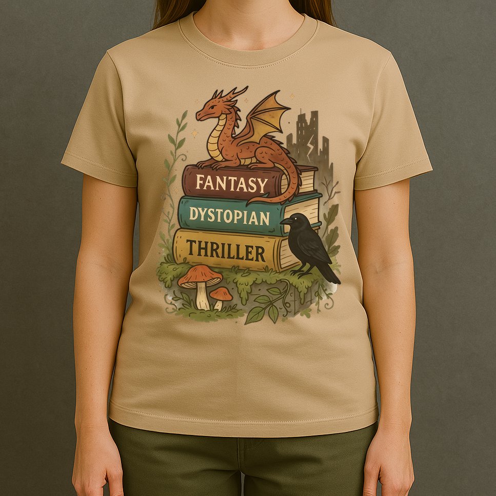 Subtle Book Anti-Trump Book Fantasy Dystopian Thriller T-Shirt