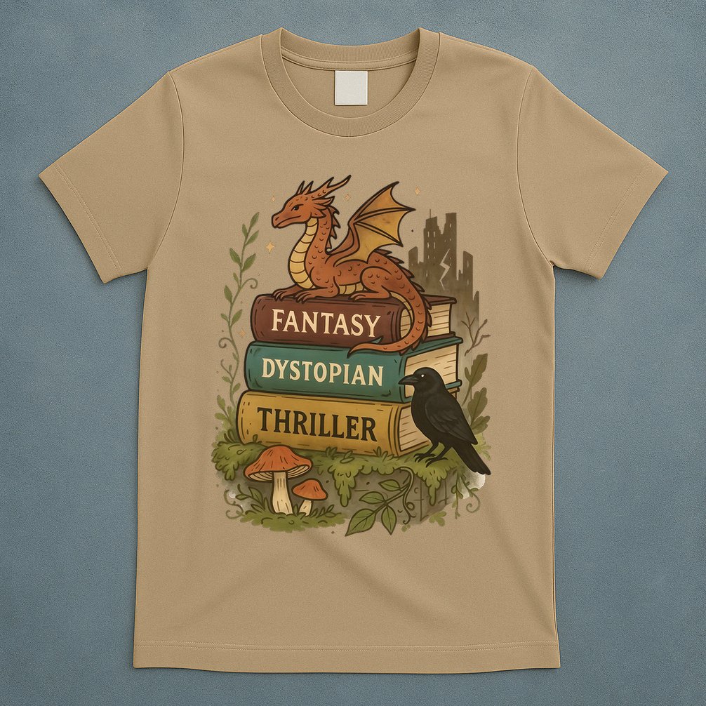 Subtle Book Anti-Trump Book Fantasy Dystopian Thriller T-Shirt