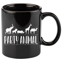 Safari Birthday Animals Party  Zoo Lover 11oz C Handle Ceramic Mug