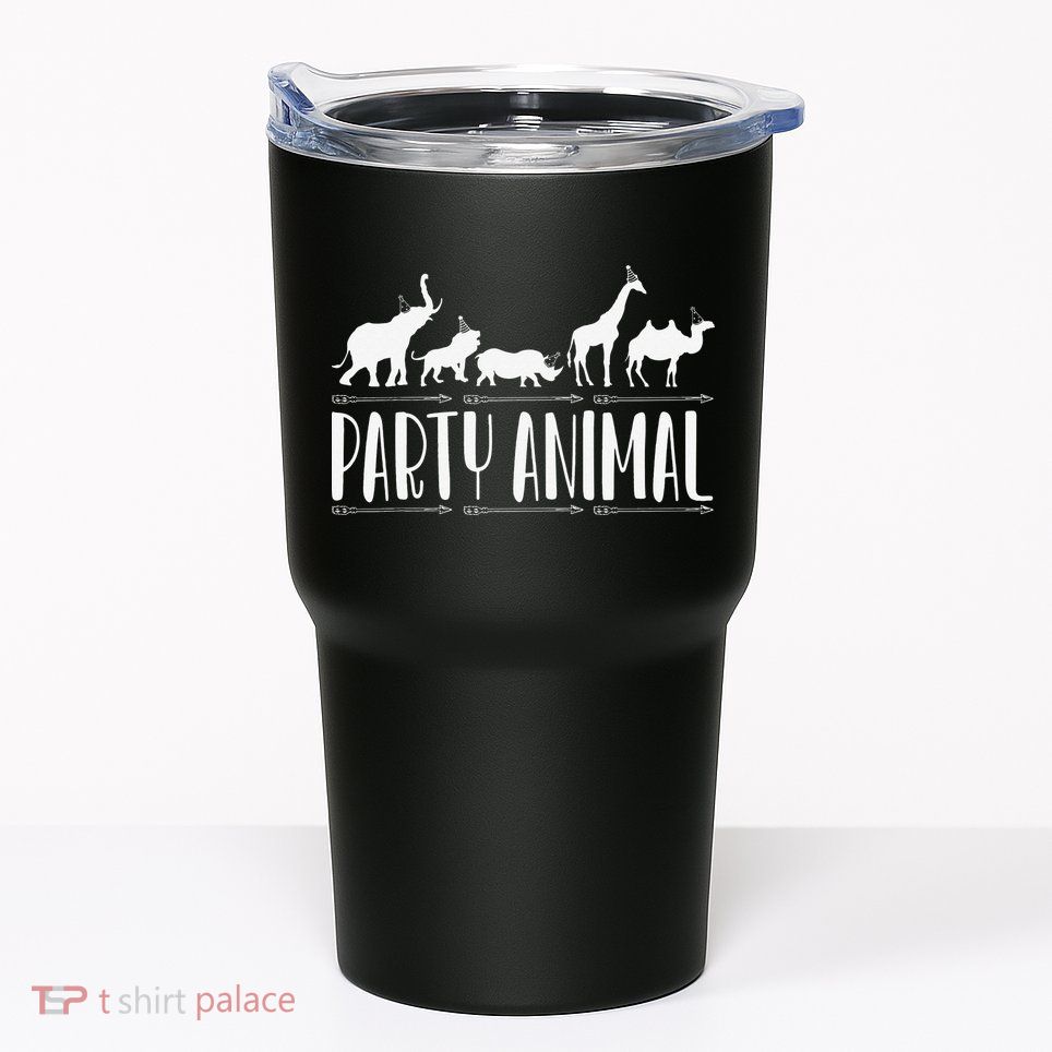 Safari Birthday Animals Party  Zoo Lover Tumbler