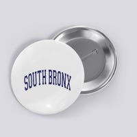 South Bronx Arched Dark Blue Text Button