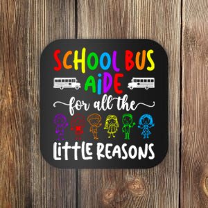 School Bus Aide For All The Little Reason Bus Aide Coaster