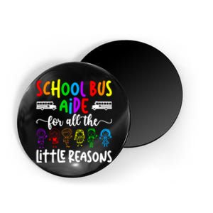 School Bus Aide For All The Little Reason Bus Aide Magnet