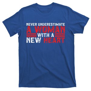 Survivor Bypass A With A New Heart Open Heart Surgery Gift T-Shirt