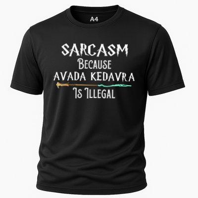 Sarcasm Because Avada Kedavra Is Illegal Performance Shirt