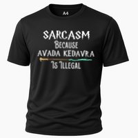 Sarcasm Because Avada Kedavra Is Illegal Performance Shirt