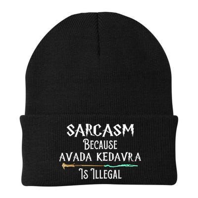 Sarcasm Because Avada Kedavra Is Illegal Beanie