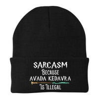 Sarcasm Because Avada Kedavra Is Illegal Beanie