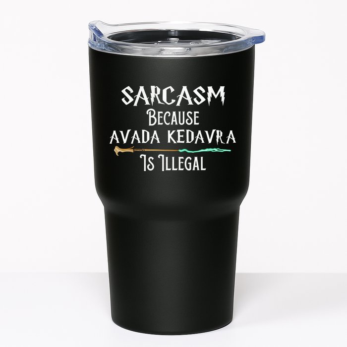 Sarcasm Because Avada Kedavra Is Illegal Tumbler