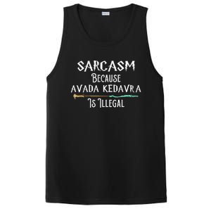 Sarcasm Because Avada Kedavra Is Illegal PosiCharge Competitor Tank