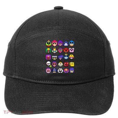 Spike Brawl All Costume For Kid 7-Panel Snapback Hat