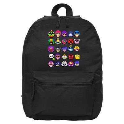 Spike Brawl All Costume For Kid 16 in Basic Backpack