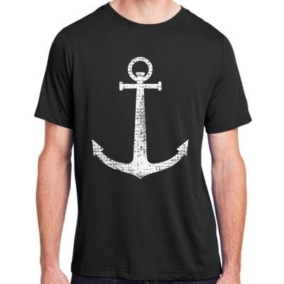 Sailing Boat Anchor Adult ChromaSoft Performance T-Shirt