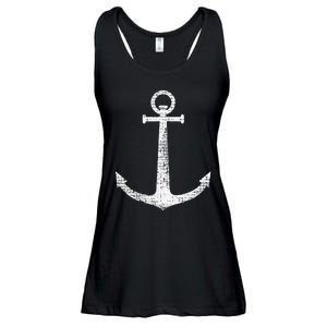 Sailing Boat Anchor Ladies Essential Flowy Tank