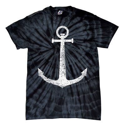 Sailing Boat Anchor Tie-Dye T-Shirt