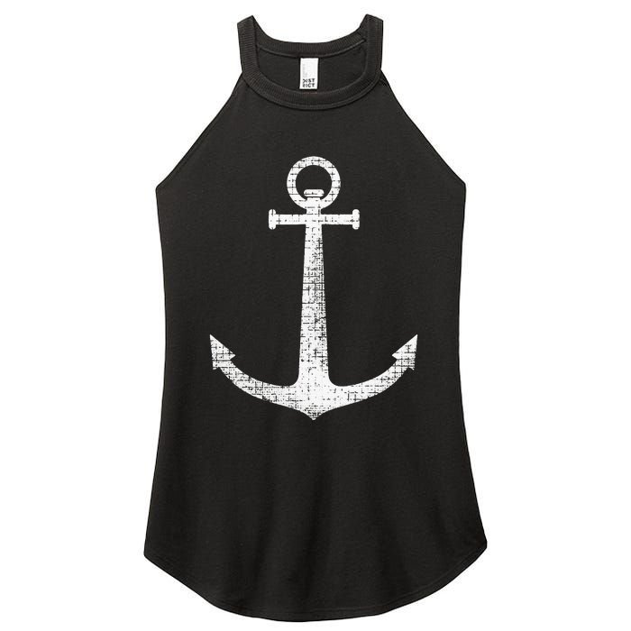 Sailing Boat Anchor Women's Perfect Tri Rocker Tank