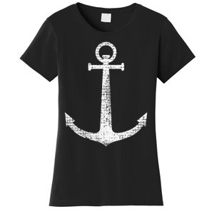 Sailing Boat Anchor Women's T-Shirt