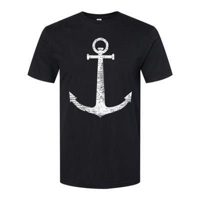 Sailing Boat Anchor Softstyle CVC T-Shirt