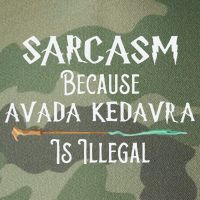 Sarcasm Because Avada Kedavra Is Illegal Witch Legacy Tie Dye Trucker Hat