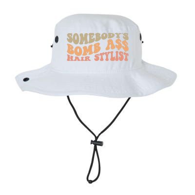 Somebody's Bomb Ass Hairstylist Legacy Cool Fit Booney Bucket Hat