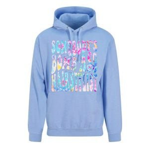 SomebodyS Bomb Ass Hairstylist Groovy Hair Stylist Tie Dye Unisex Surf Hoodie