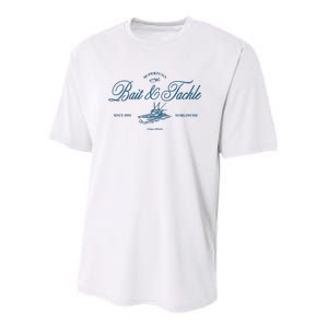 Supertuna Bait And Tackle Youth Performance Sprint T-Shirt