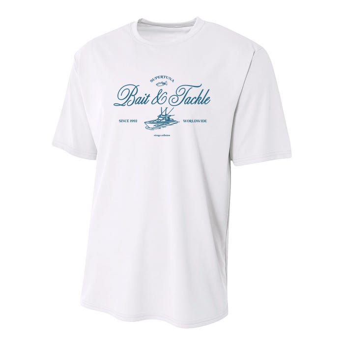 Supertuna Bait And Tackle Youth Performance Sprint T-Shirt