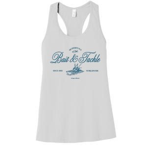 Supertuna Bait And Tackle Women's Racerback Tank