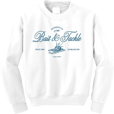 Supertuna Bait And Tackle Kids Sweatshirt