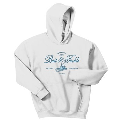 Supertuna Bait And Tackle Kids Hoodie