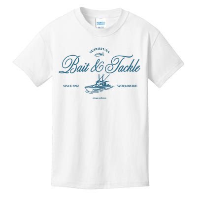 Supertuna Bait And Tackle Kids T-Shirt