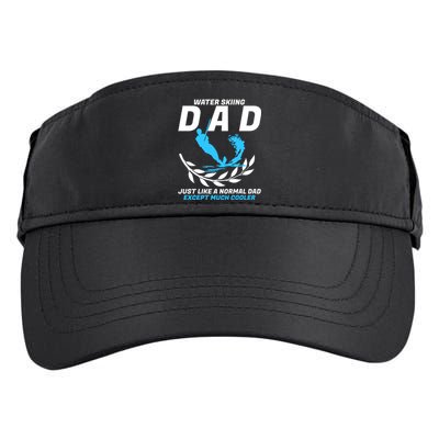 Sports Beach Athletes Wave Lover Water Skiing Dad Gift Adult Drive Performance Visor