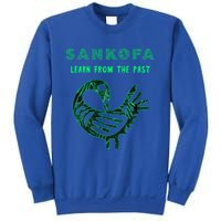 Sankofa Bird Afrocentric Adinkra Symbol Forest Pattern Great Gift Sweatshirt