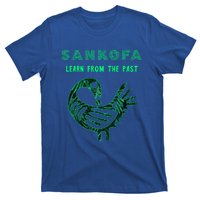 Sankofa Bird Afrocentric Adinkra Symbol Forest Pattern Great Gift T-Shirt