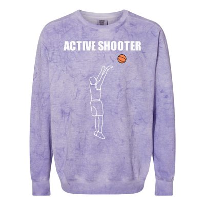 Summerhays Bros Active Shooter Colorblast Crewneck Sweatshirt