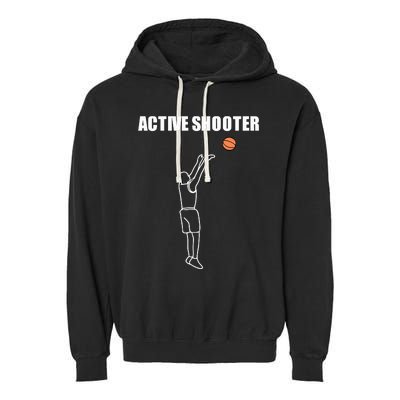 Summerhays Bros Active Shooter Garment-Dyed Fleece Hoodie