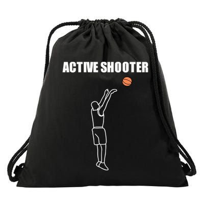 Summerhays Bros Active Shooter Drawstring Bag